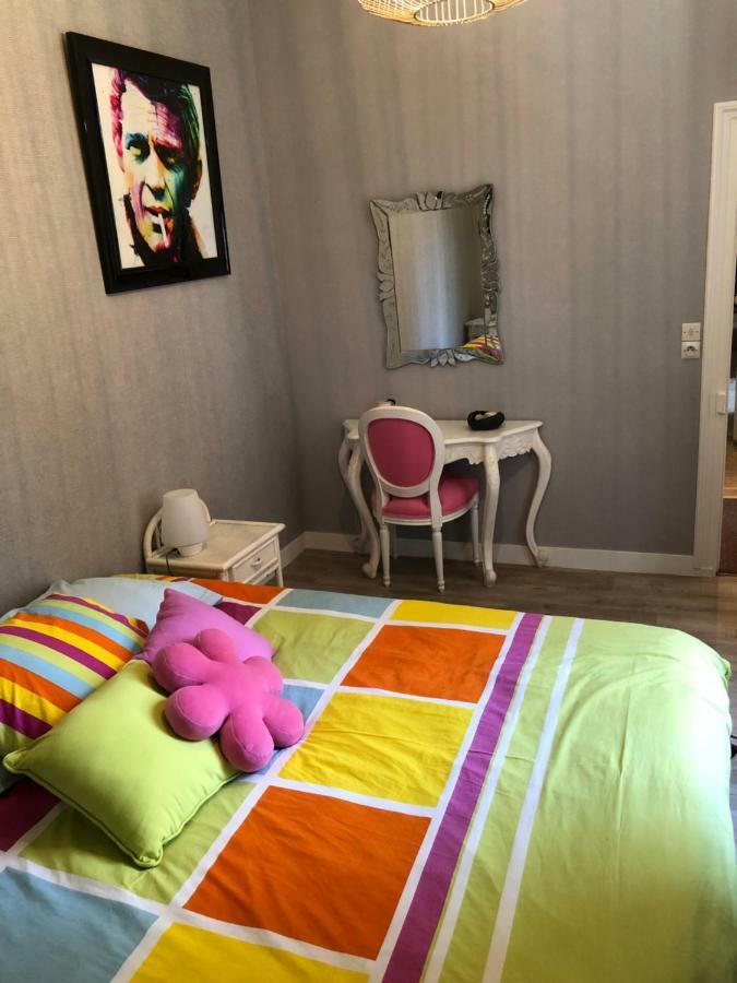 Prieure De La Chesnaie Appartement Saint-Vigor-le-Grand Buitenkant foto