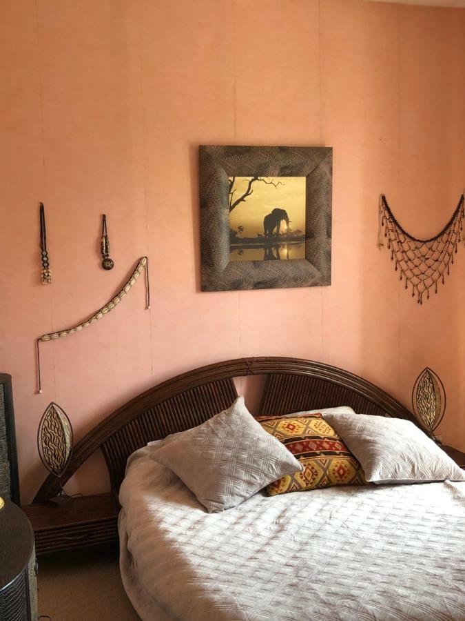 Prieure De La Chesnaie Appartement Saint-Vigor-le-Grand Buitenkant foto