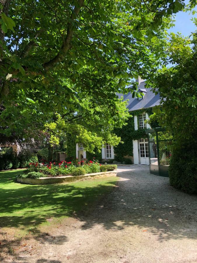 Prieure De La Chesnaie Appartement Saint-Vigor-le-Grand Buitenkant foto