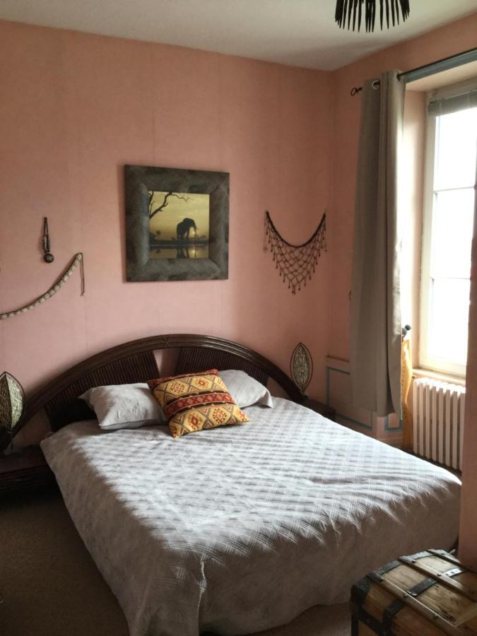Prieure De La Chesnaie Appartement Saint-Vigor-le-Grand Buitenkant foto