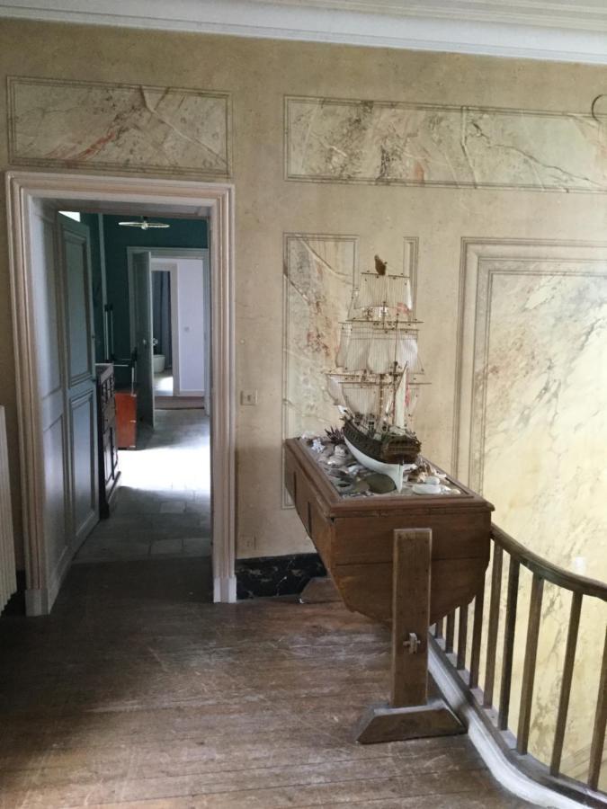 Prieure De La Chesnaie Appartement Saint-Vigor-le-Grand Buitenkant foto