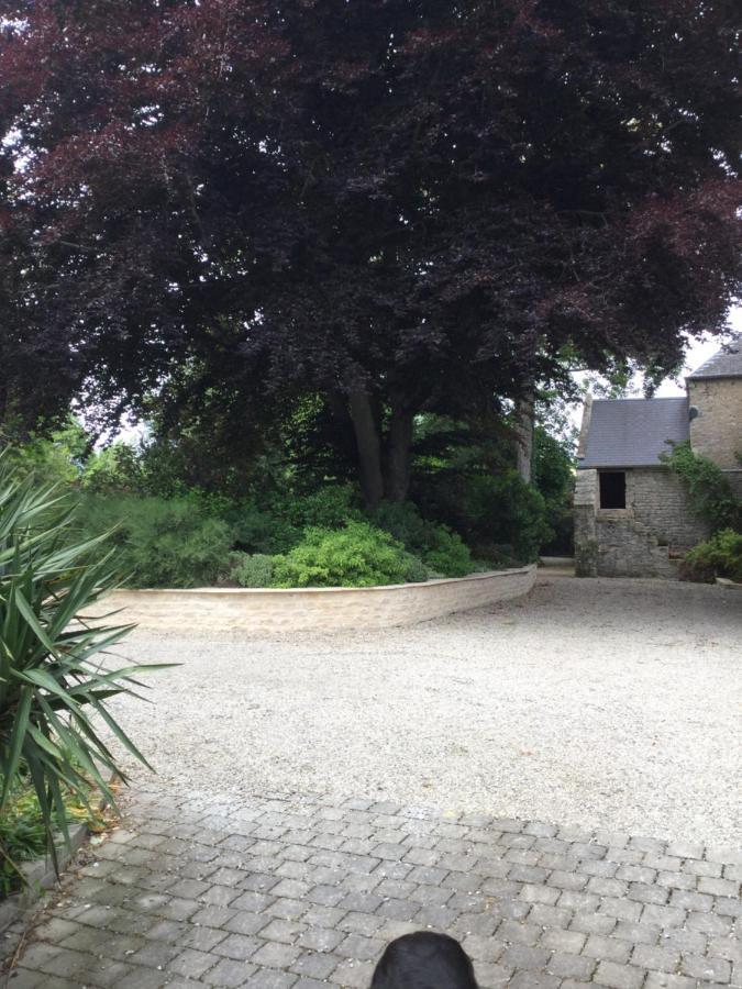Prieure De La Chesnaie Appartement Saint-Vigor-le-Grand Buitenkant foto