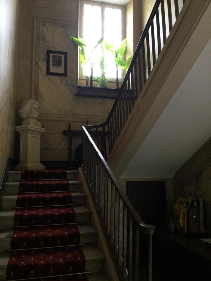 Prieure De La Chesnaie Appartement Saint-Vigor-le-Grand Buitenkant foto