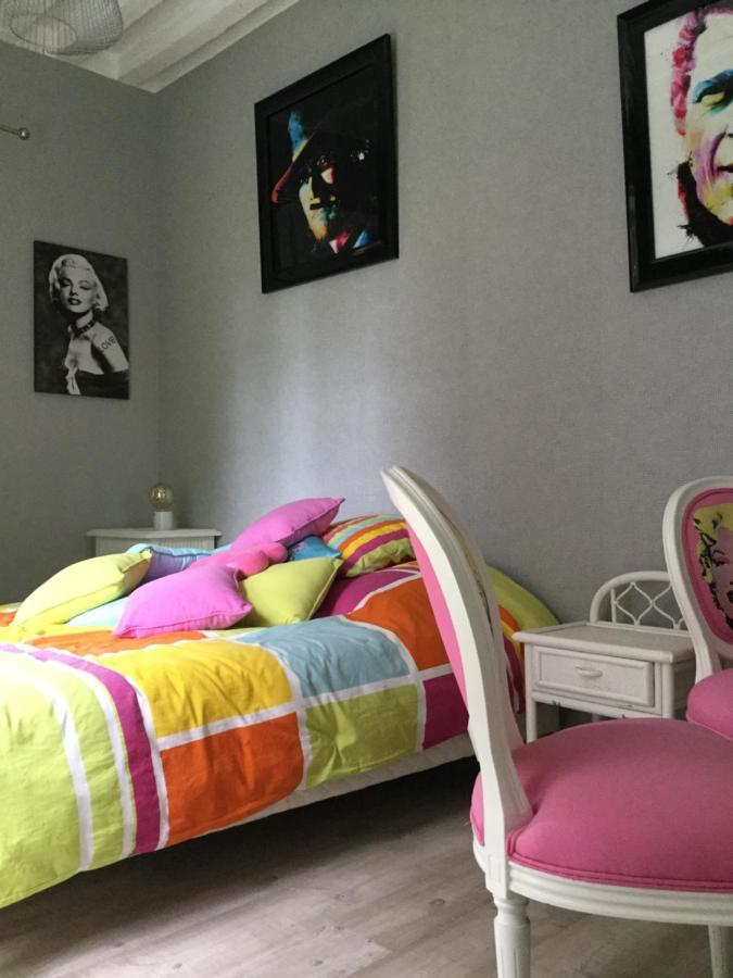 Prieure De La Chesnaie Appartement Saint-Vigor-le-Grand Buitenkant foto