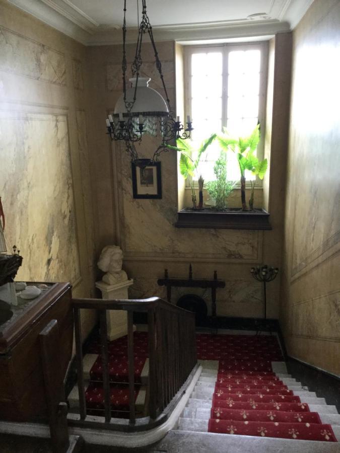Prieure De La Chesnaie Appartement Saint-Vigor-le-Grand Buitenkant foto